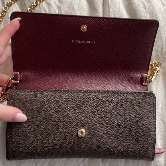 Michael Kors Bags Michael Kors Crossbody Wallet Bag Poshmark